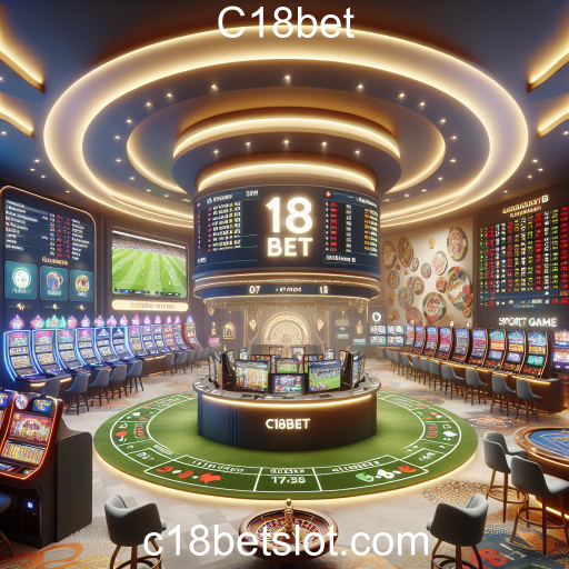 Apostas Online: Descubra a Emoção na C18bet