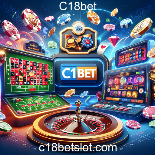 Descubra o Cassino Online da C18bet: Diversão e Segurança em Cada Jogo