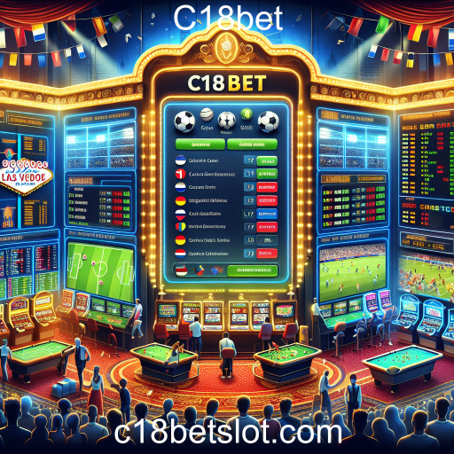 Descubra a categoria de Sports Bet no C18bet